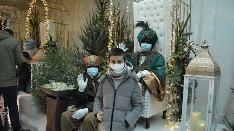 Sanxenxo volverá a tener un encuentro de los Reyes Magos con los más pequeños el 5 de enero en la Sala Nauta
