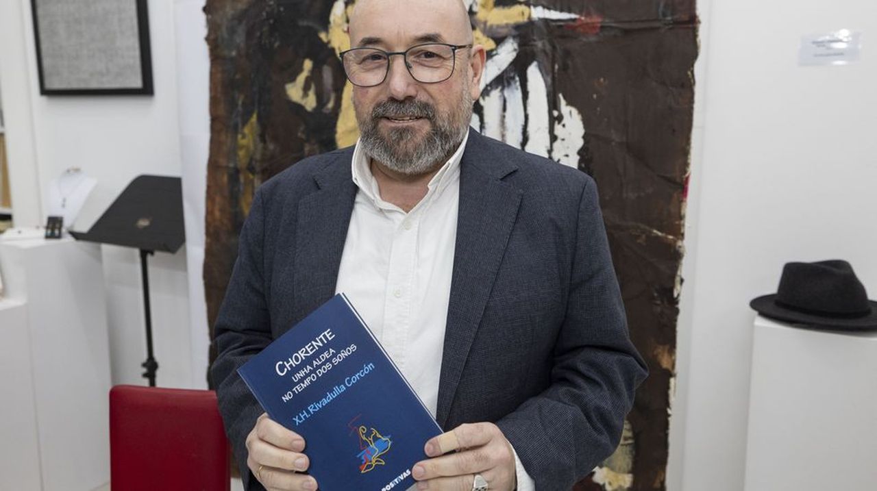 Rivadulla Corcón: «Na vida debemos ter motivacións poéticas»