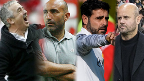 Manolo Preciado, Abelardo Fern�ndez, David Gallego y Miguel �ngel Ram�rez