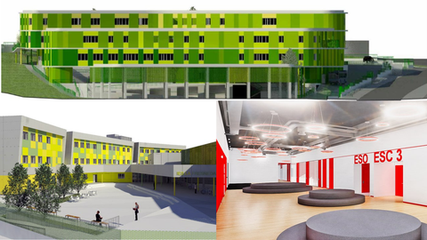 Proyeutos de los institutos de La Florida, la Fresneda y La Corredoria