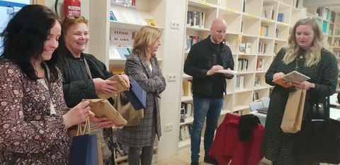 Profesores daneses visitaron diversos centros de secundaria de la zona de A Corua para conocer de primera mano cmo se desarrollan pedagogas activas en el aula