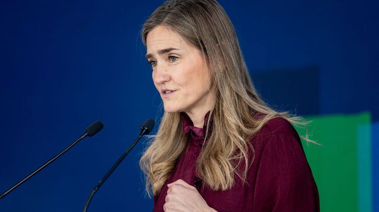 La ministra de Transición, Sara Aagesen, en el Spain Investors Day