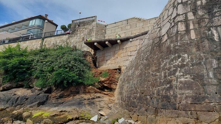 Sanxenxo saca a concurso la senda litoral entre Silgar y Portonovo