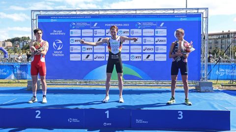 Gran final mundial de paratriatlón en Pontevedra