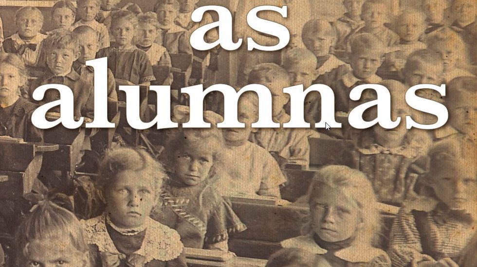 Susana Sampedro, Raquel Espada e Iolanda Muos, nun momento dos ensaios. 