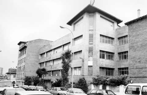 Fbrica Confecciones Gijn, conocida como IKE