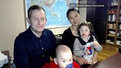 La familia de la BBC