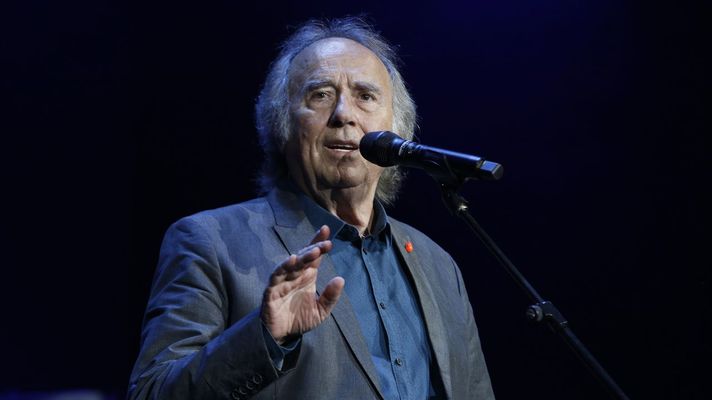 Concierto de Joan Manuel Serrat celebrado en el Coliseum de A Coru�a el pasado 8 de julio.