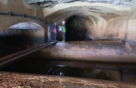 T�nel subterr�neo que conecta dos concejos asturianos:�Belmonte de Miranda y Somiedo