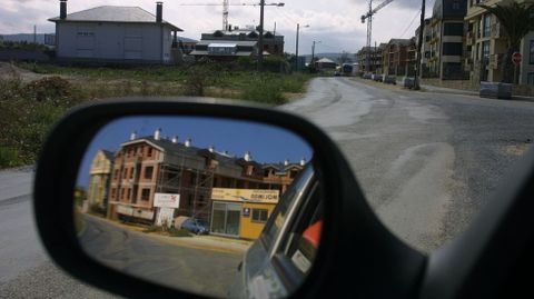 Urbanismo incontrolado en Barreiros