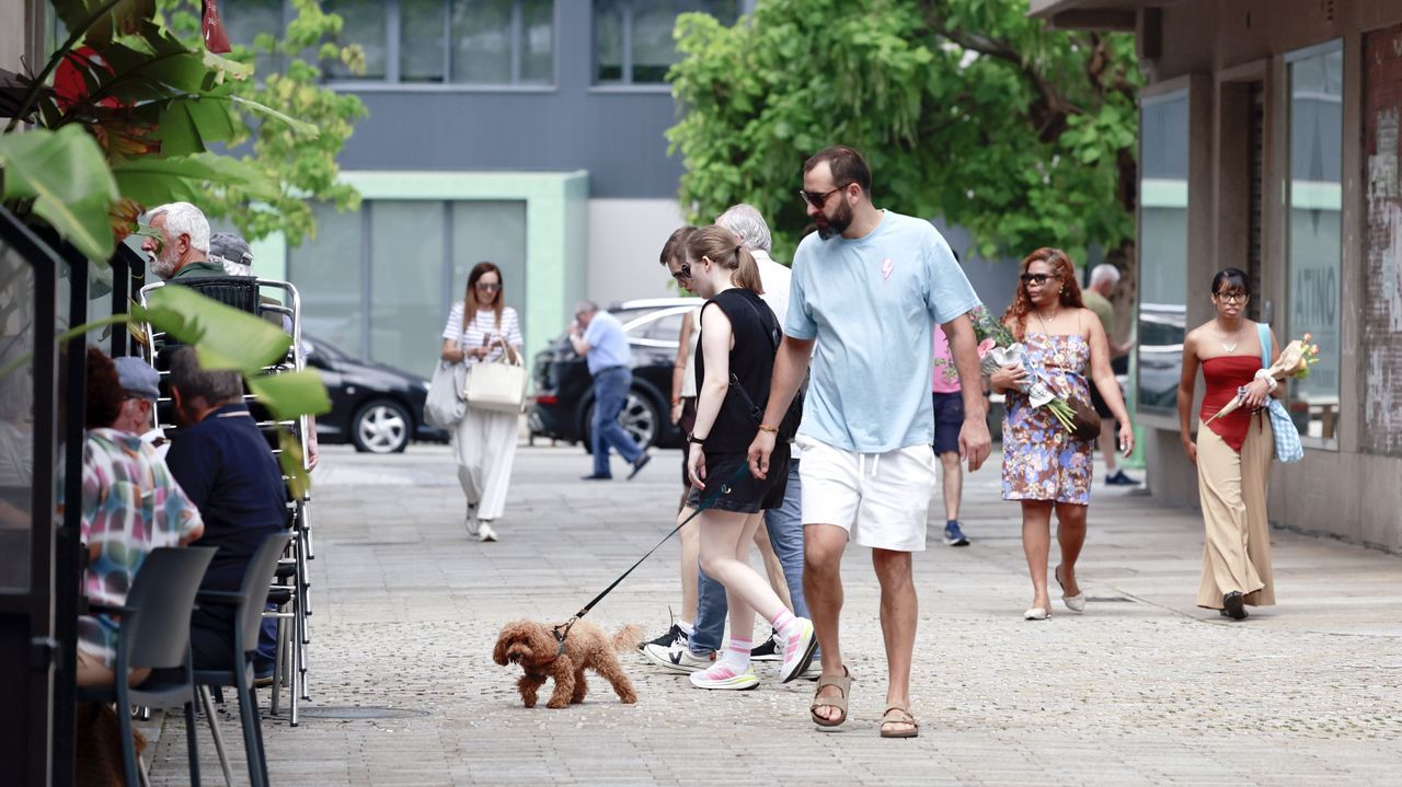 Los oficios tradicionales protagonizan la Festa Etnogr�fica de Lo�o�.Calle Juan Francisco Font�n, conocida como El Callej�n del Viento