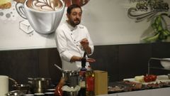 Cociña Capital: maridaje de gastronomía gallega y oriental al soplete de manos de Javier Freijeiro
