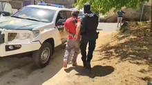 Detencin de un incendiario en Vilardevs