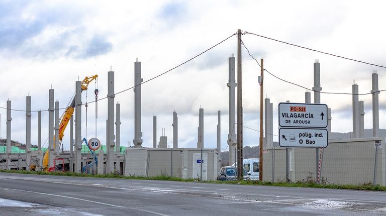 El área comercial en marcha en Pontevedra generará unos 200 empleos en empresas como Decathlon o Eroski