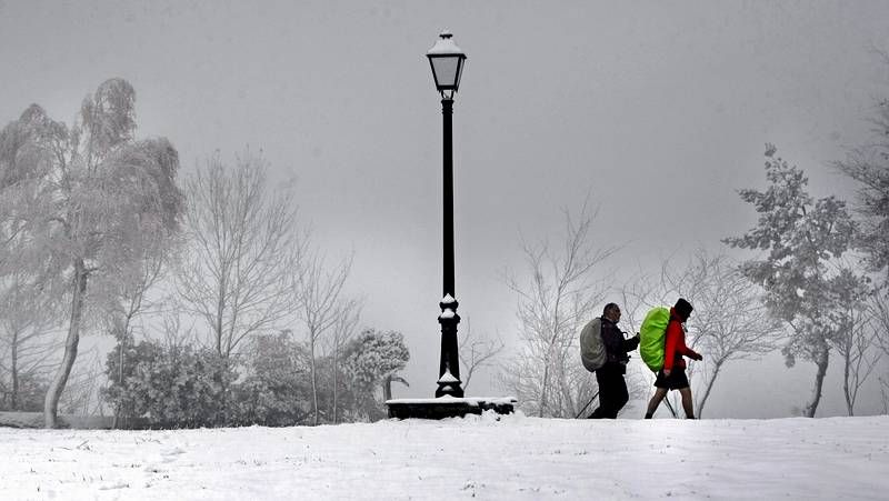 A abad�a de Finchale, onde comeza o Cami�o Ingl�s