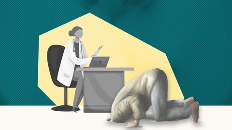 Tanto la salud mental como la violencia siguen siendo cuestiones que nos cuesta confesar al mdico de cabecera.