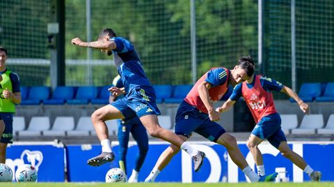 Carmo y Dani Calvo, en El Requex�n