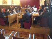 ...Pleno donde se ha bajado el IBI en Redondela