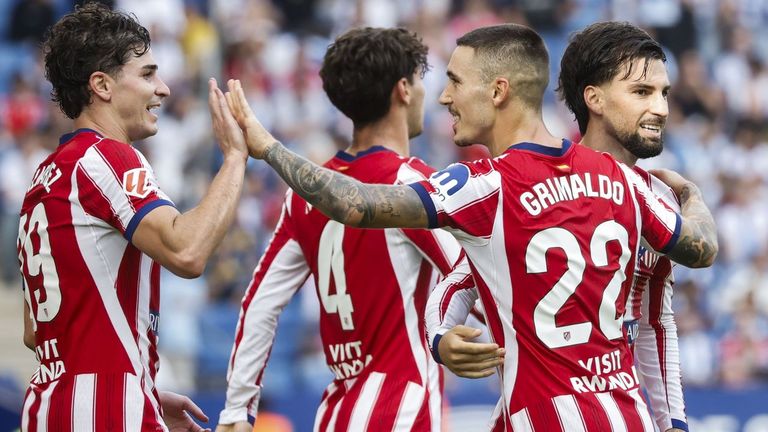 La solidez defensiva, identidad de un Atlético que aspira a todos los títulos