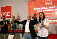 Navarro insiste en que los socialistas catalanes tendrn voz y voto propio en el Congreso.