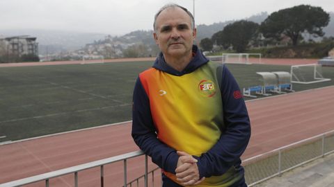 Alfredo González, seleccionador nacional de atletismo para personas con discapacidad intelectual