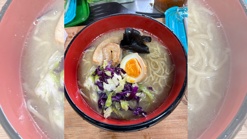 El ramen, uno de los platos estrellas de Akiko