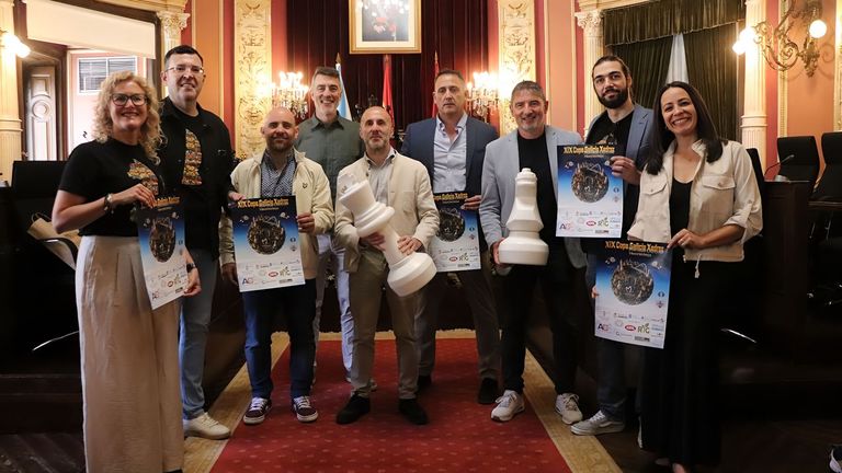Más de 300 jugadores se medirán en Ourense en la Copa Galicia de Xadrez
