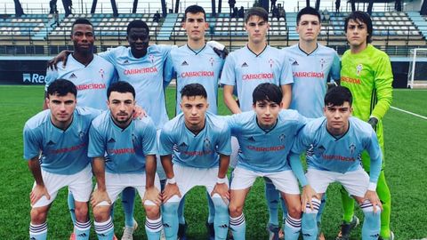 César Fernández disputó su primer partido en División de Honor Juvenil con 15 años