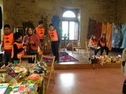 ...Alumnos y profesores trabajaron juntos a favor del Sahara