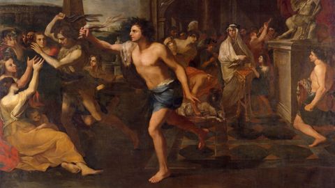 Las fiestas lupercales [cuadro de Andrea Camassei en el Prado] era una celebración vinculada a la fertilidad