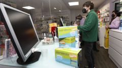 Farmacias de A Maria recuerdan que hay medicamentos que no se pueden vender sin receta