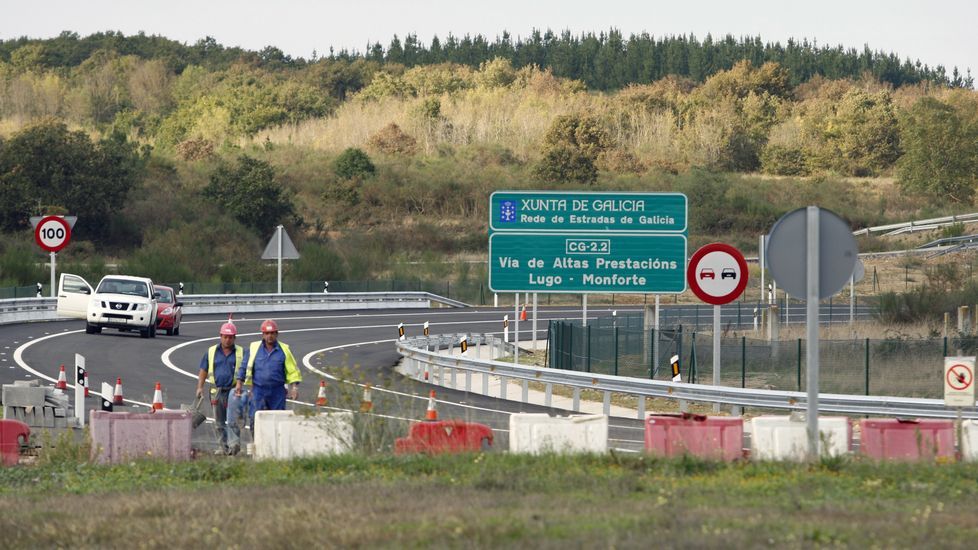 El cementerio municipal de Sarria fue ampliado por �ltima vez en el a�o 2011. 