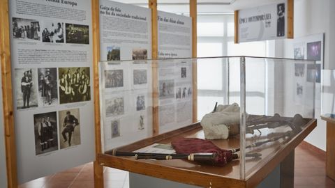 El museo de la Gaita de Fole se encuentra en Barbads