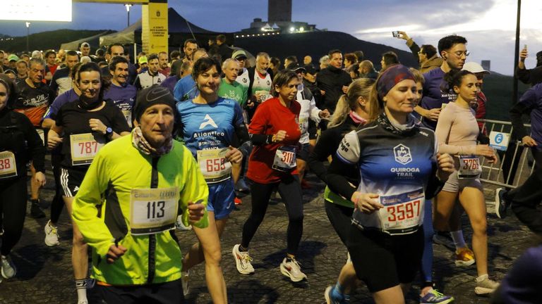 La cuarta edición de la 10K Costa Ártabra volverá a unir Santa Cruz y San Antón