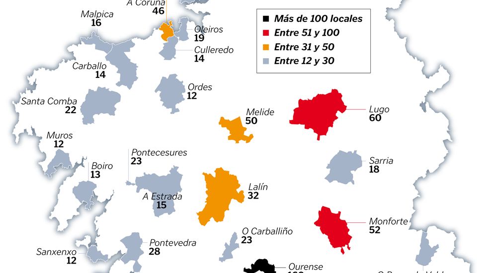 Sancionados por horario en el 2014