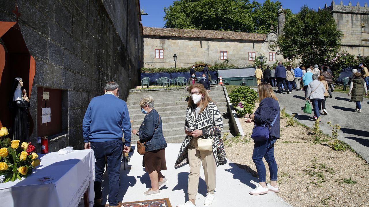José Ramón Prado Bugallo entra en la Audiencia de Pontevedra en octubre del 2018, cuando fue juzgado por blanqueo de capitales