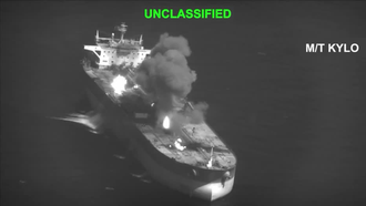Estados Unidos�destruye tres petroleros iran�es en represalia a un ataque contra dos buques de guerra