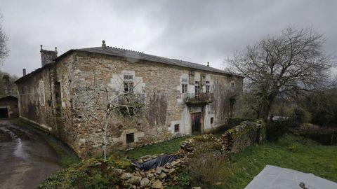 El pazo de Carballedo está a dos kilómetros del Camino Primitivo