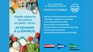 Imagen promocional de la Operación Kilo impulsada por El Corte Inglés en colaboración con los Bancos de Alimentos