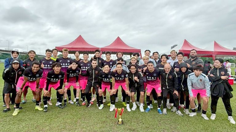 Pacho Oliveira dirixe o AC Taipei B ao subcampionato da Liga 2 de Taiwán