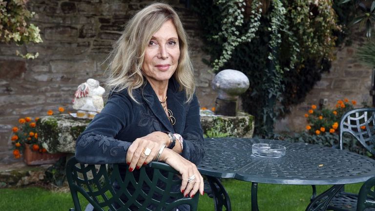 Pilar Eyre, en Santiago en el 2016.