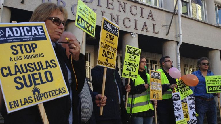 El Supremo falla a favor de la banca sobre la transparencia de las hipotecas ligadas al IRPH