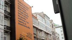 Fnac ha convertido la ciudad de A Coruña en un libro.