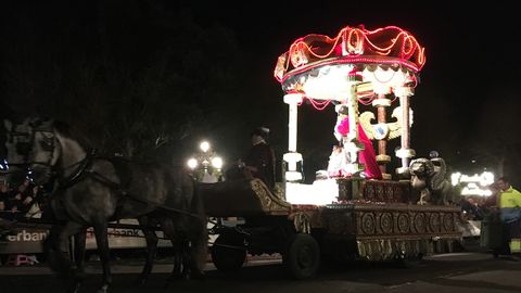 Cabalgata de Reyes de Oviedo