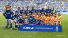 Alineaci�n del Real Oviedo ante el Real Zaragoza