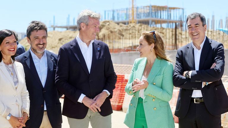 La obra del proyecto Celta360: un año volando y en plazo a 1