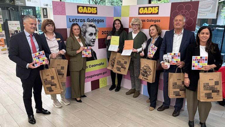 Gadis achega o Día das Letras a miles de fogares en Galicia