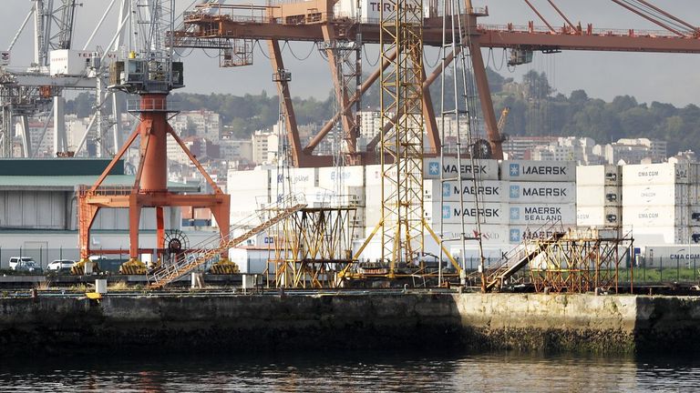 Archivada la caída mortal de un trabajador en Astilleros San Enrique en Vigo