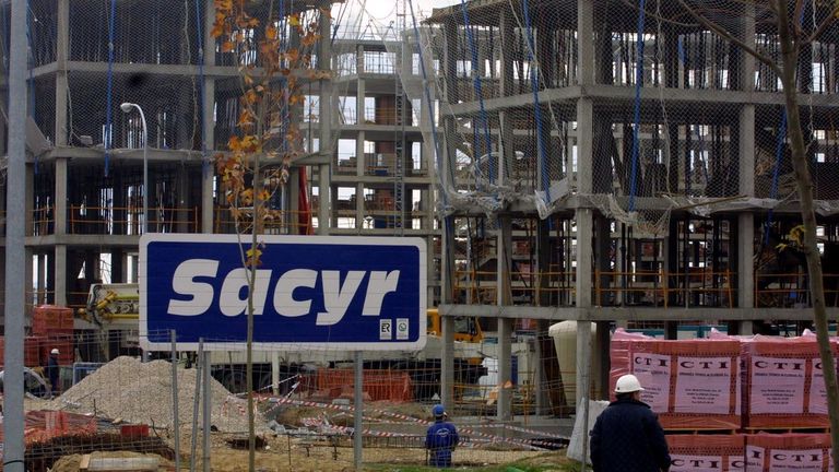 El empresario Manuel Lao sale de Sacyr con la venta de su 5,12%, valorado en 161 millones