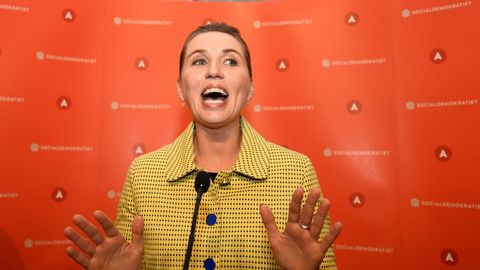Mette Frederiksen, ganadora de las elecciones en Dinamarca